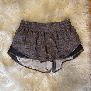 Grey hotty hot 2.5 shorts